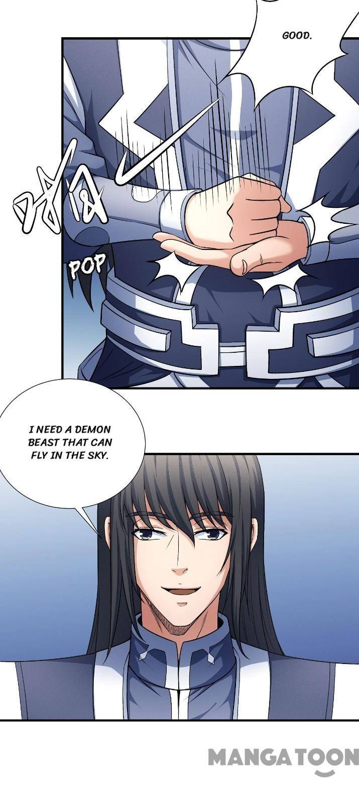 God of Martial Arts chapter 495 page 6