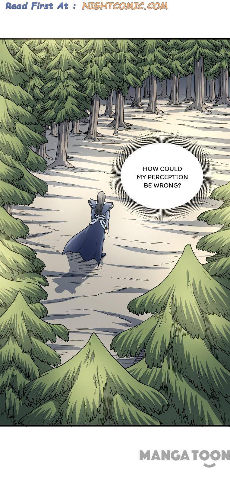 God of Martial Arts chapter 496 page 1