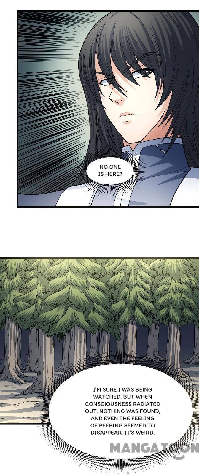 God of Martial Arts chapter 496 page 2