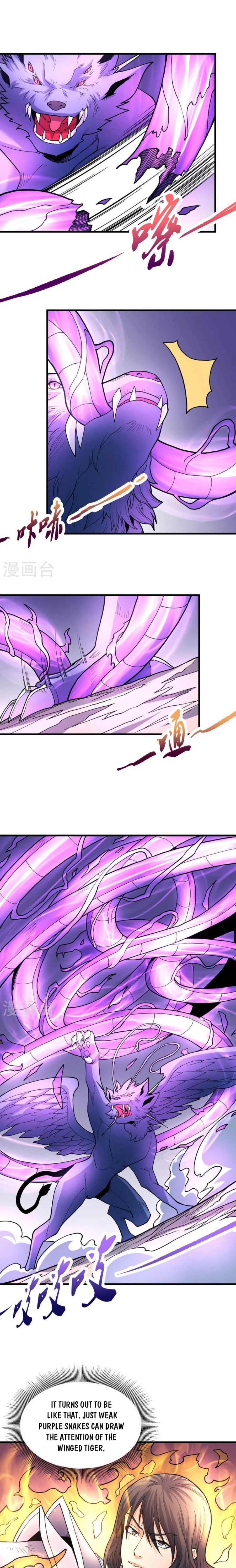 God of Martial Arts chapter 497 page 1