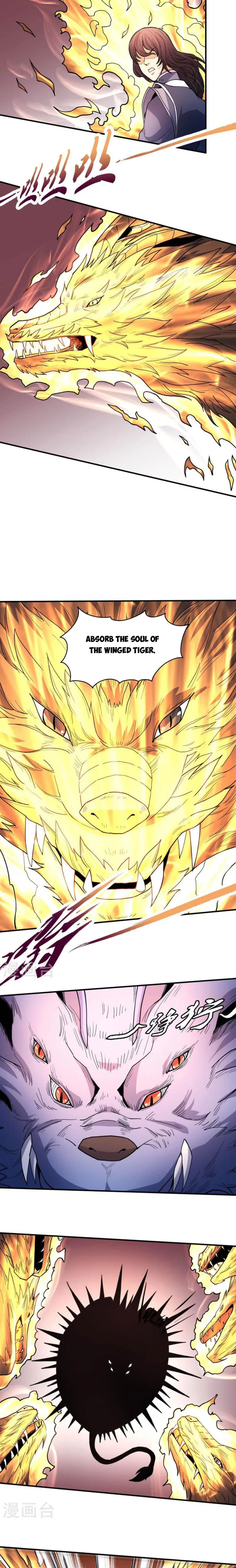 God of Martial Arts chapter 497 page 4