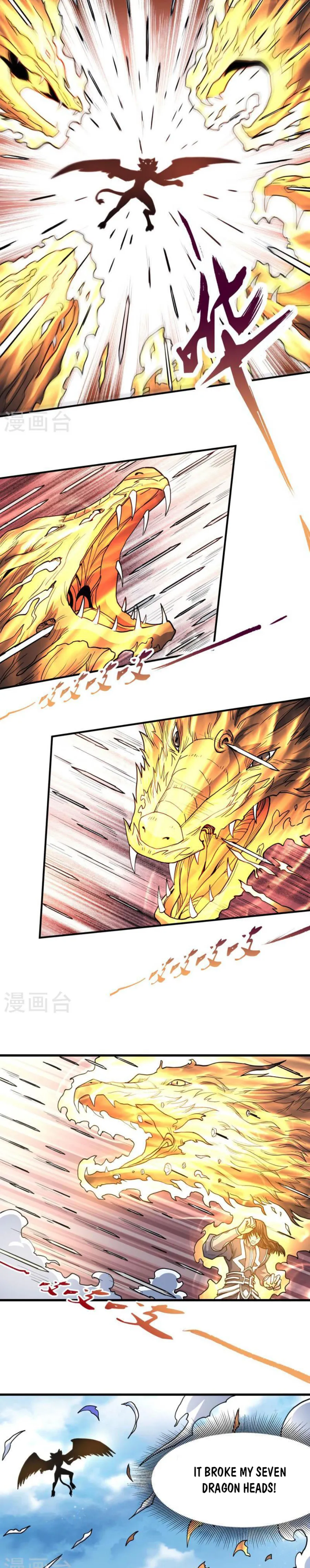 God of Martial Arts chapter 497 page 5