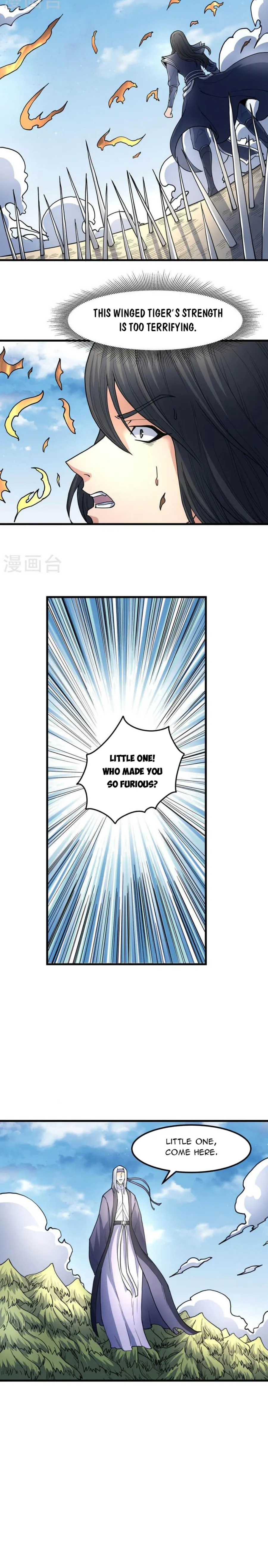 God of Martial Arts chapter 497 page 6