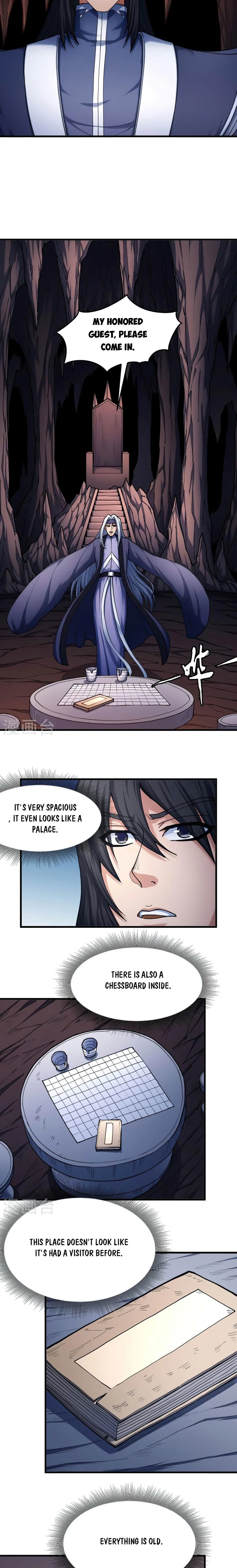 God of Martial Arts chapter 498 page 2