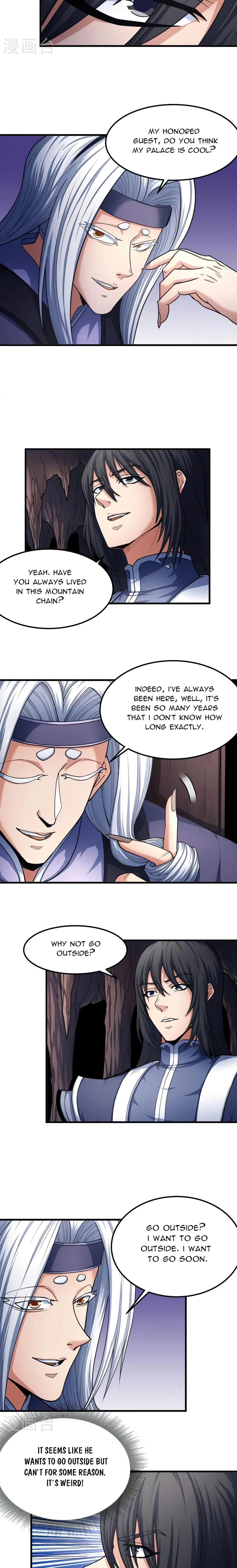 God of Martial Arts chapter 498 page 4