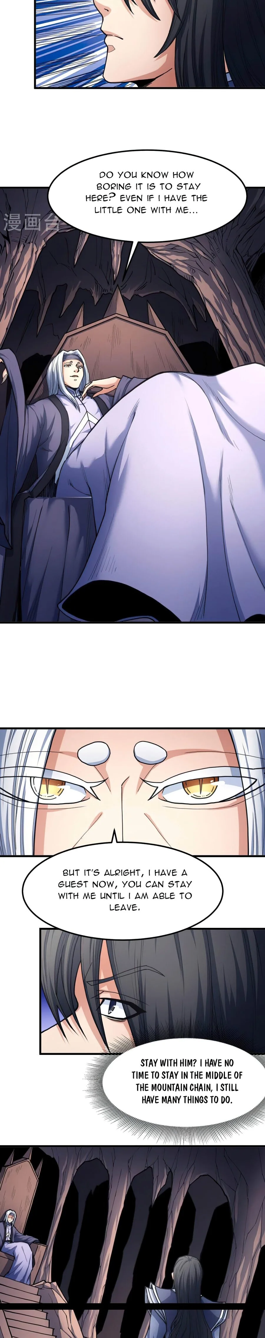 God of Martial Arts chapter 498 page 5