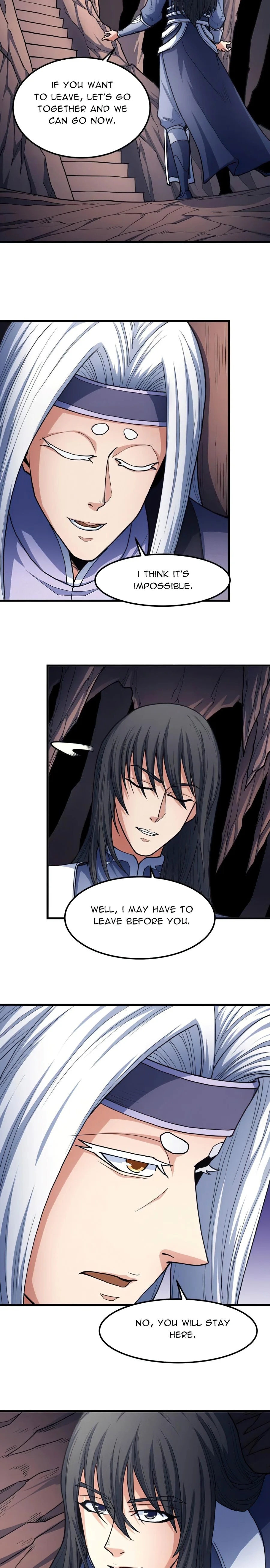 God of Martial Arts chapter 498 page 6