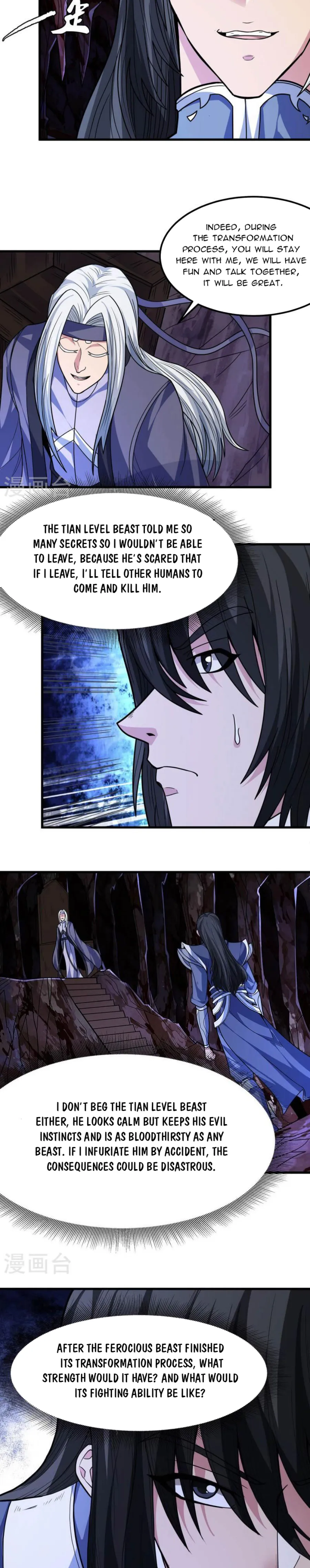 God of Martial Arts chapter 499 page 5
