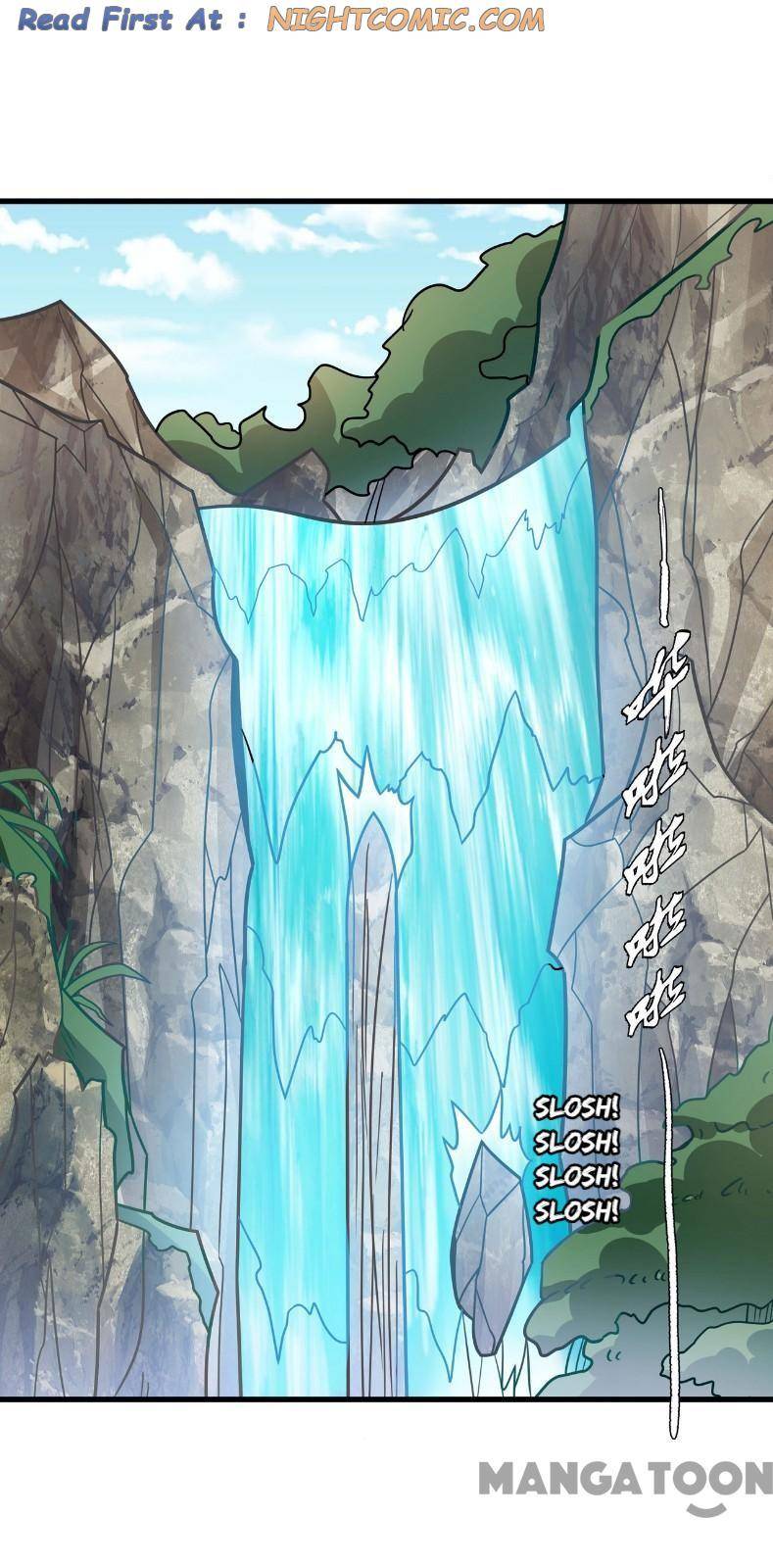 God of Martial Arts chapter 500 page 1