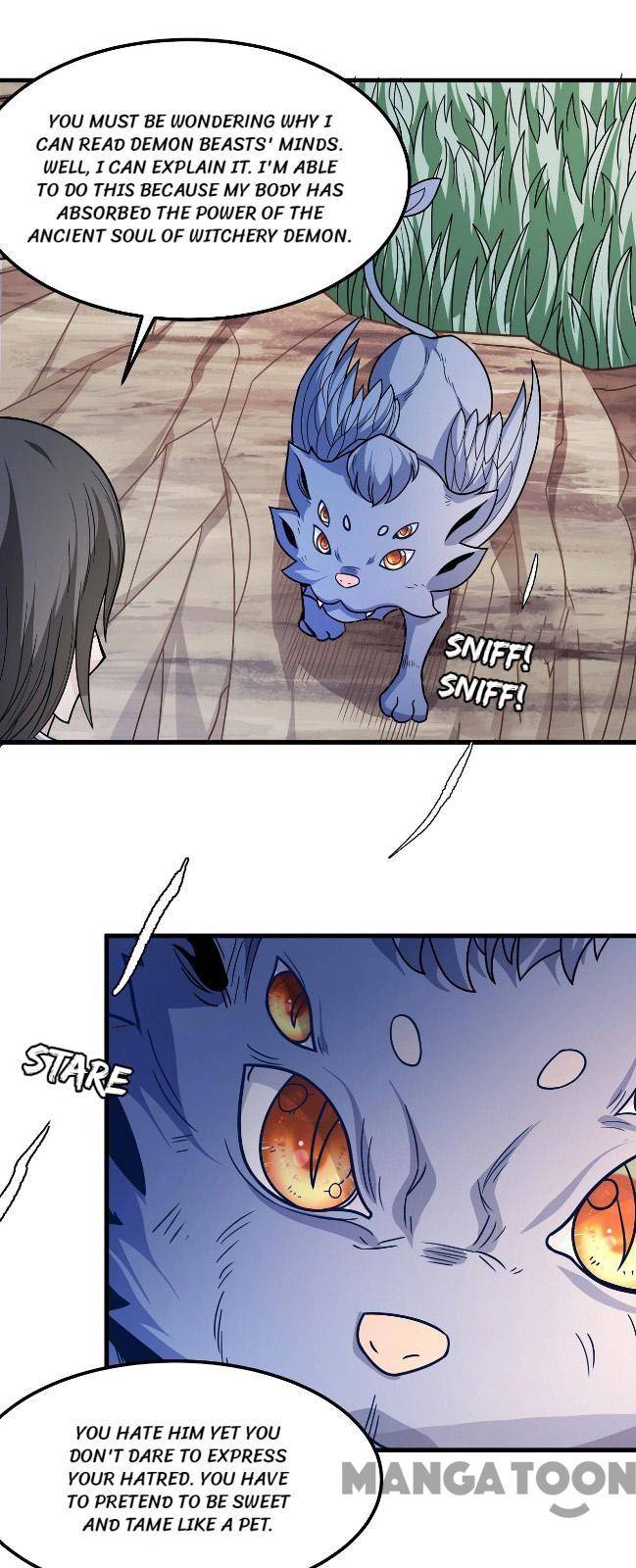 God of Martial Arts chapter 500 page 2