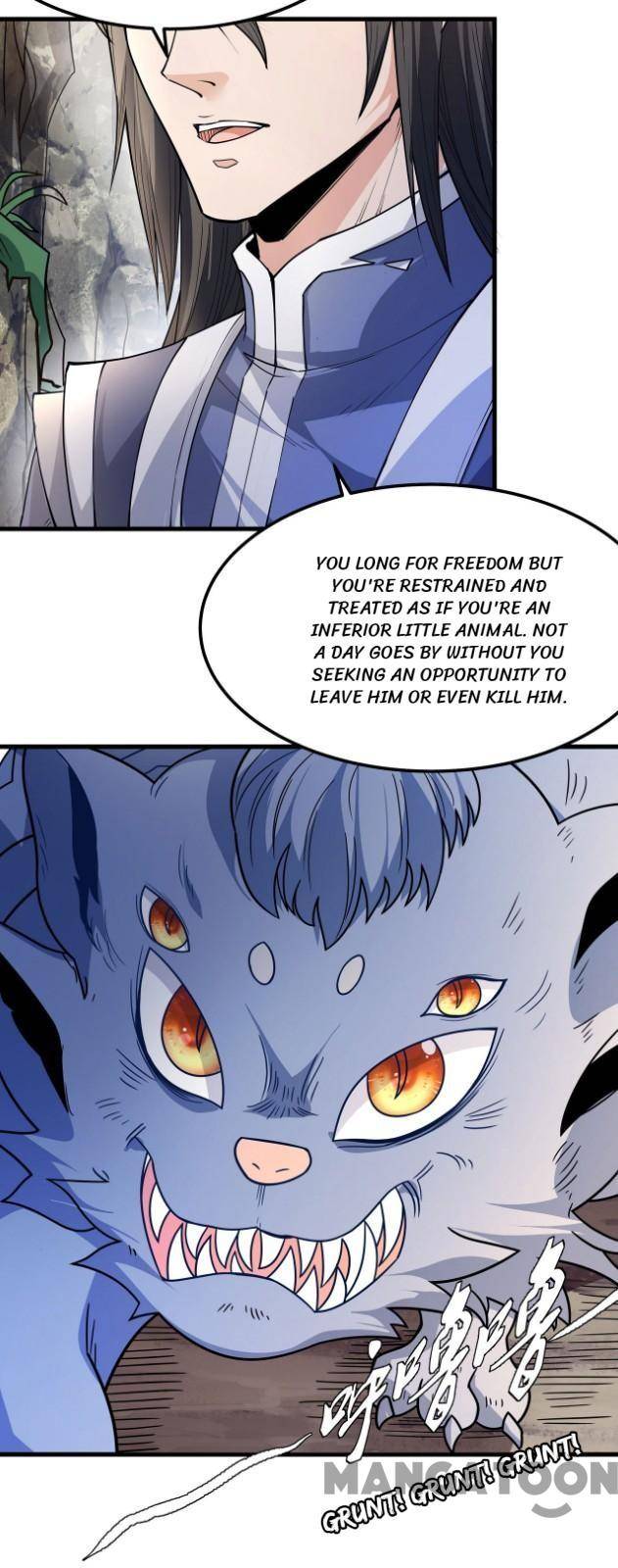 God of Martial Arts chapter 500 page 3