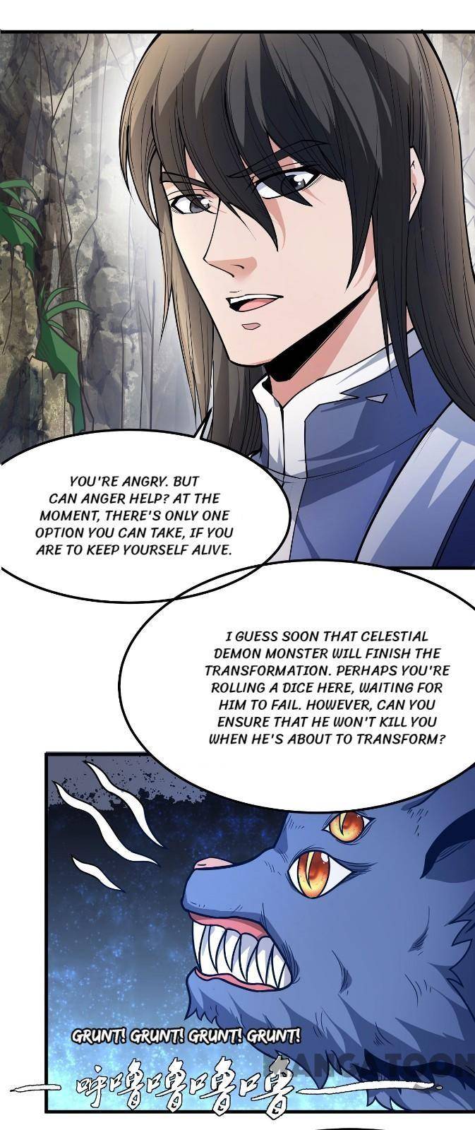 God of Martial Arts chapter 500 page 4
