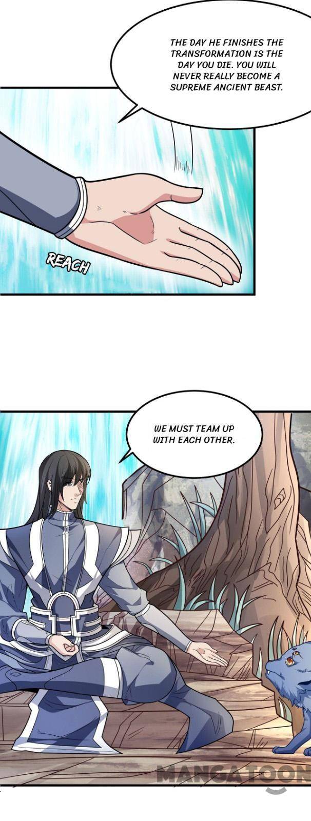 God of Martial Arts chapter 500 page 5