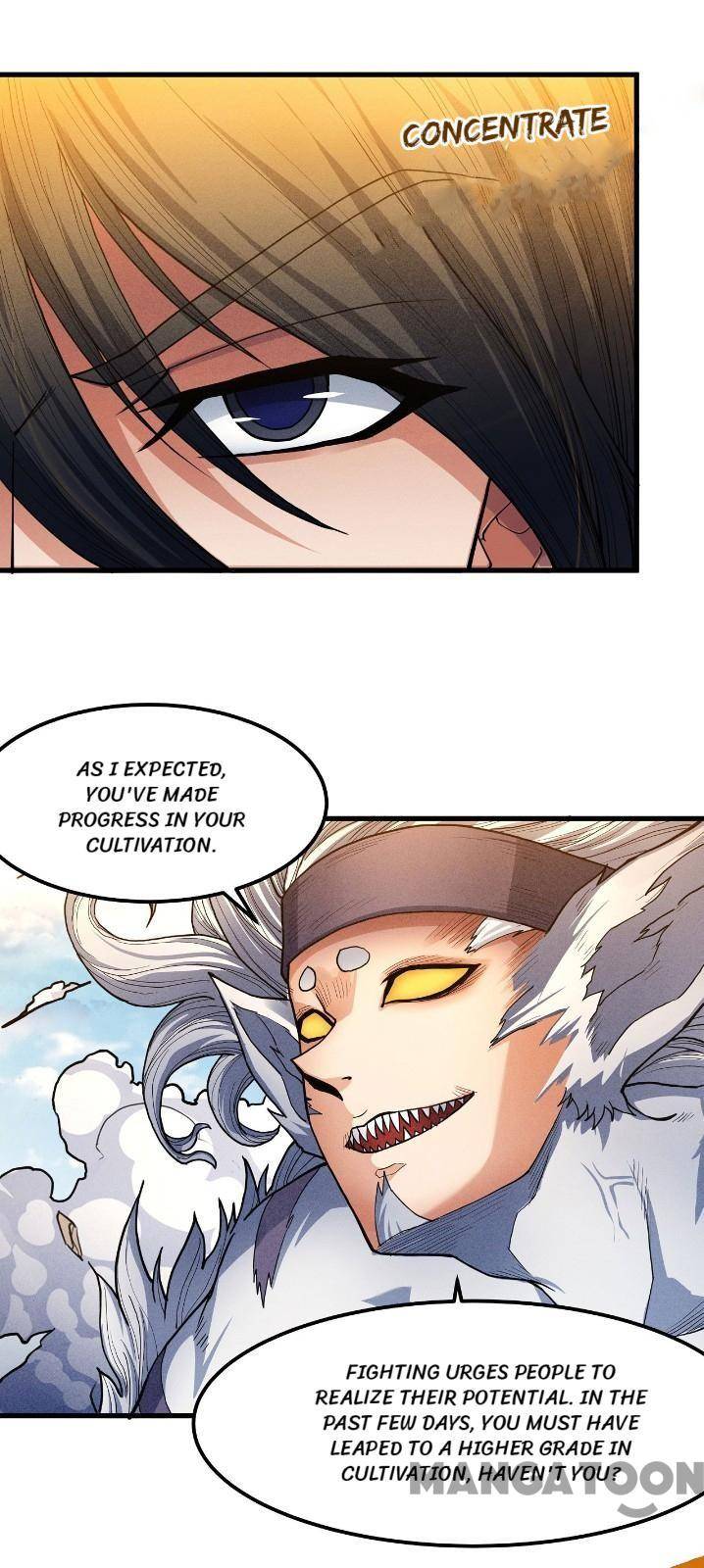 God of Martial Arts chapter 501 page 4