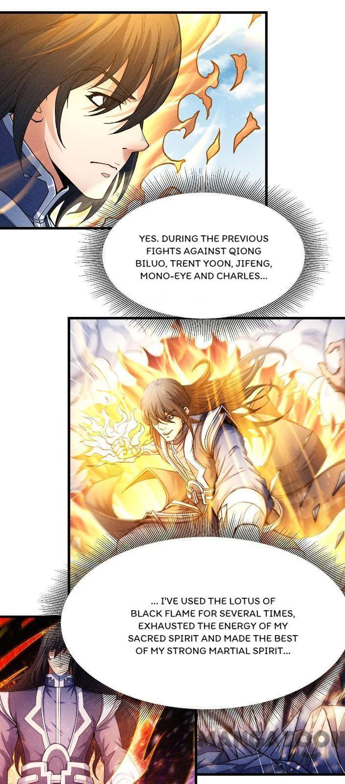 God of Martial Arts chapter 501 page 6