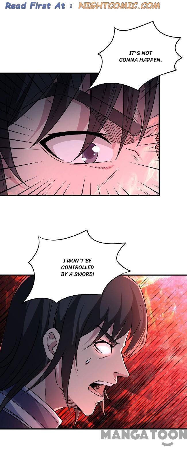 God of Martial Arts chapter 503 page 1