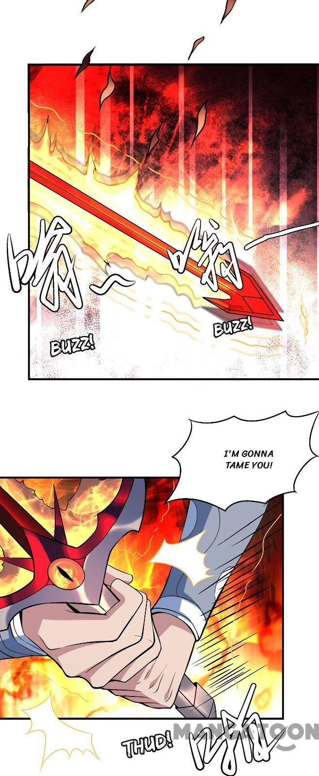 God of Martial Arts chapter 503 page 5