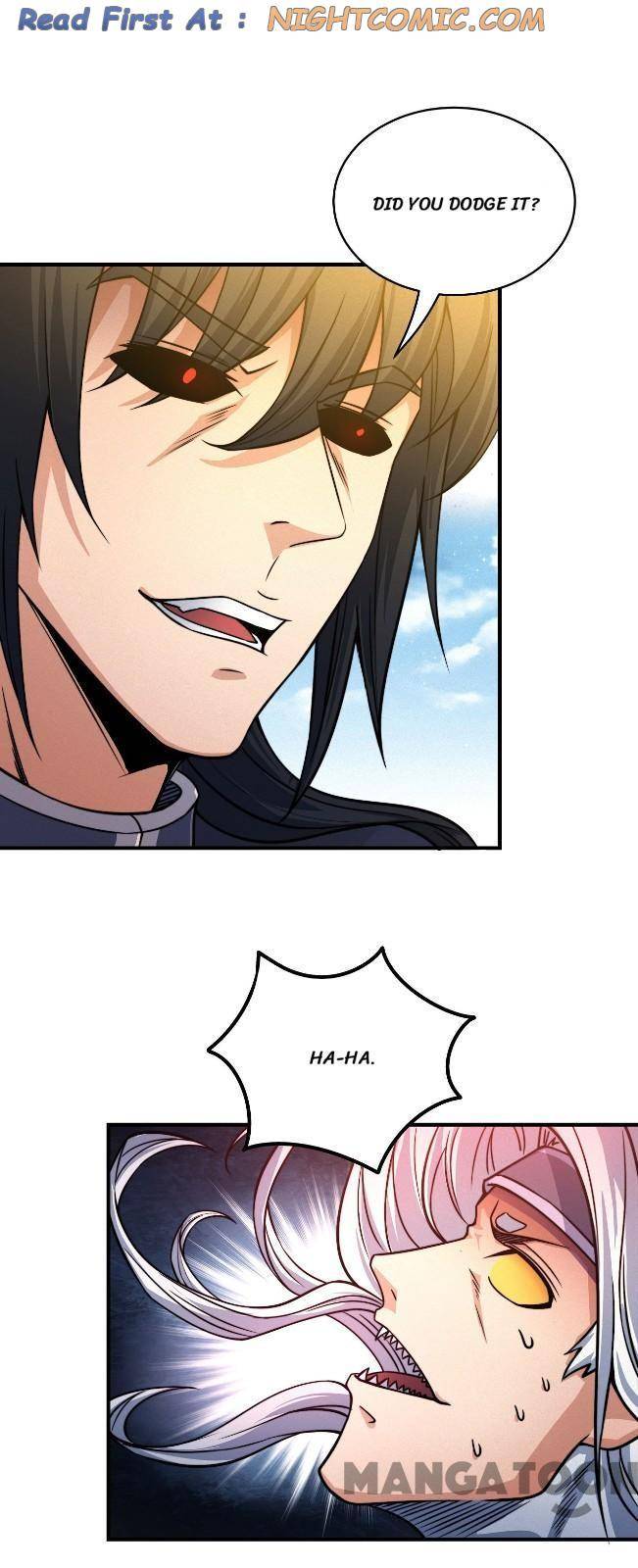 God of Martial Arts chapter 504 page 1