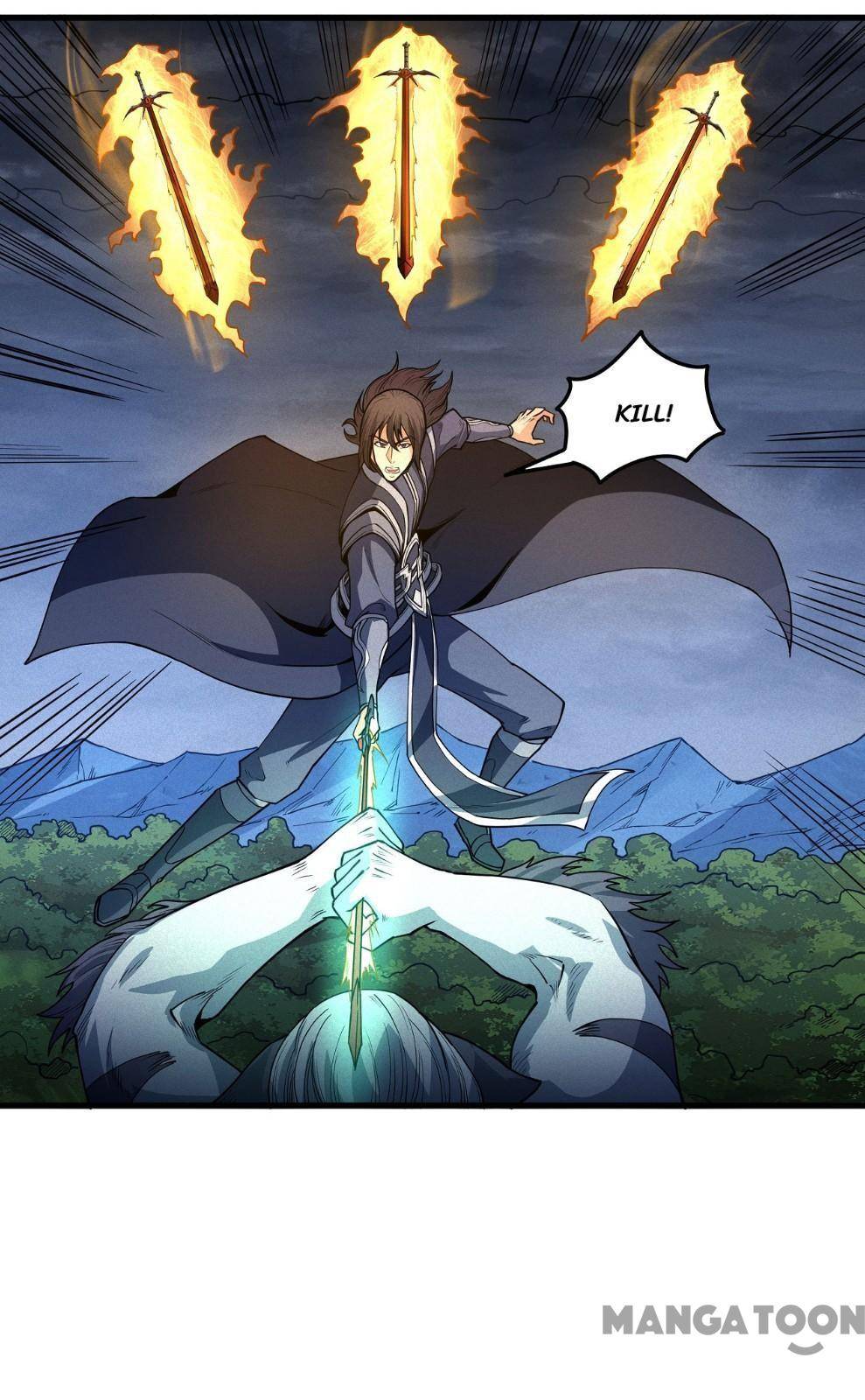God of Martial Arts chapter 507 page 2