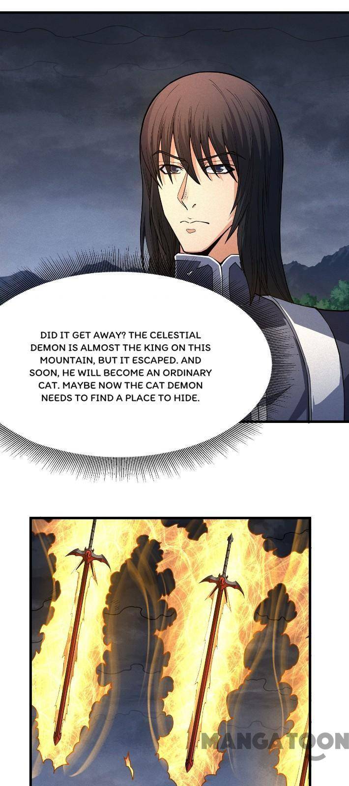 God of Martial Arts chapter 507 page 5