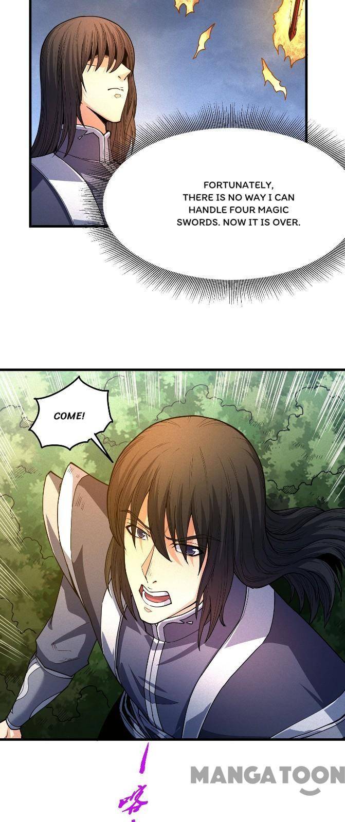 God of Martial Arts chapter 507 page 6