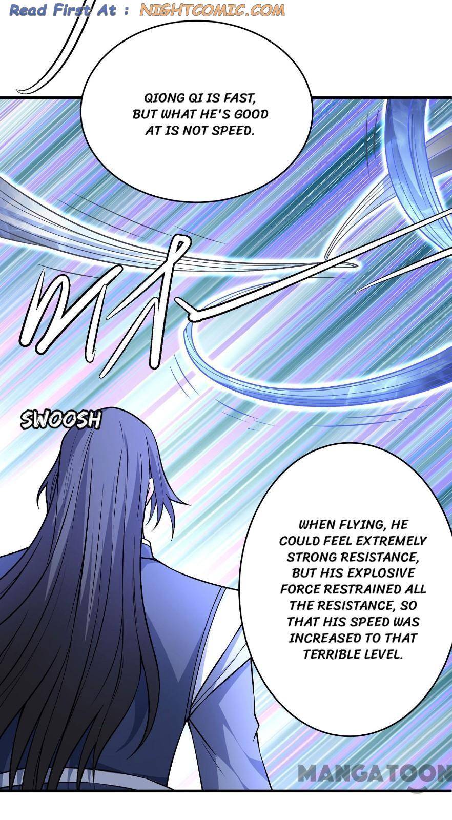 God of Martial Arts chapter 509 page 2