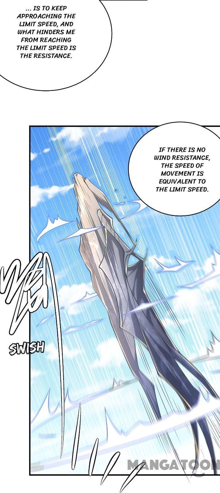 God of Martial Arts chapter 509 page 4