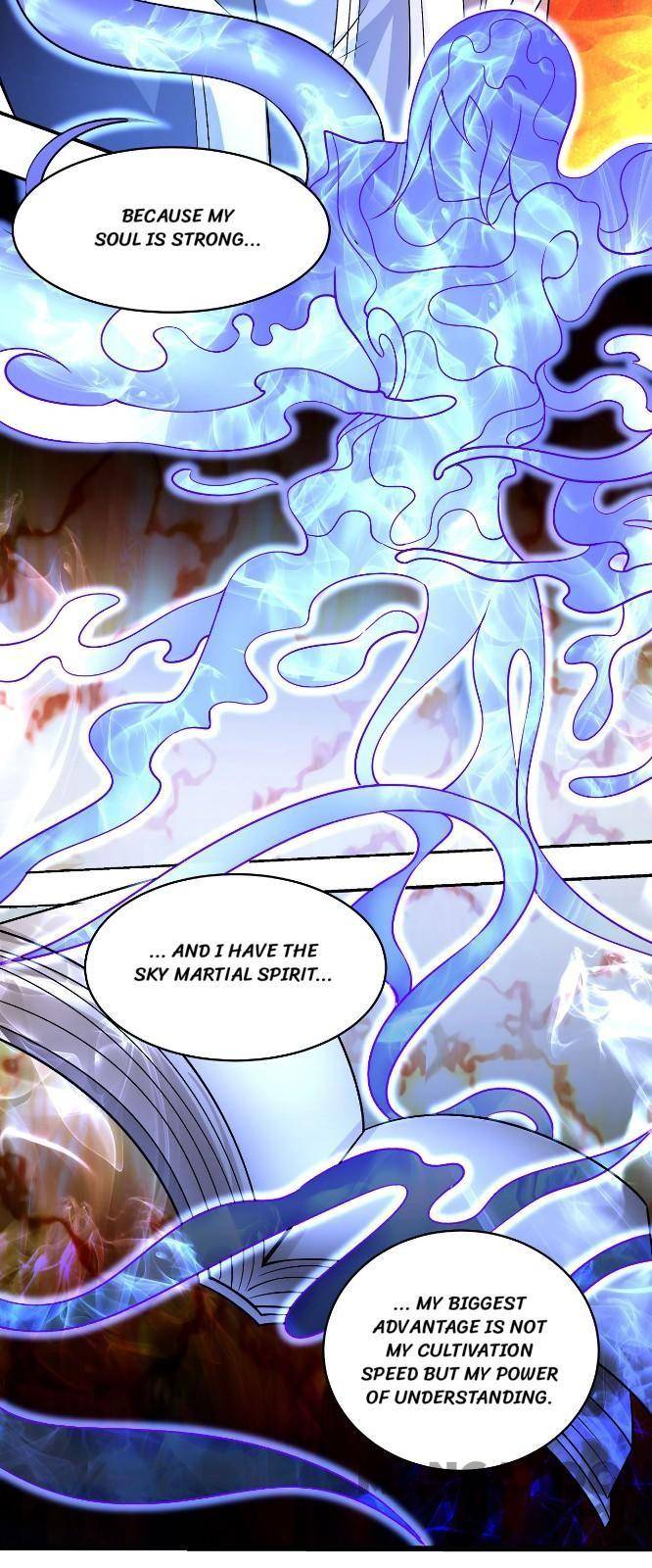 God of Martial Arts chapter 509 page 6