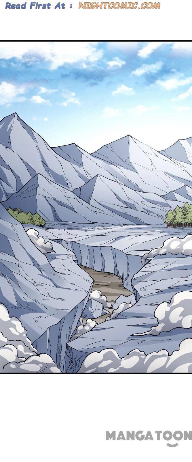 God of Martial Arts chapter 511 page 1