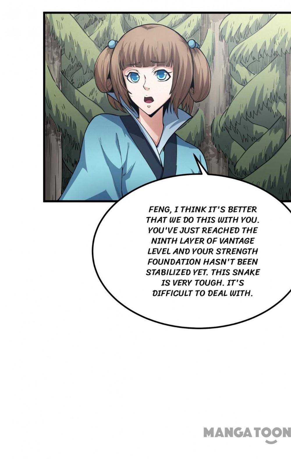 God of Martial Arts chapter 511 page 4