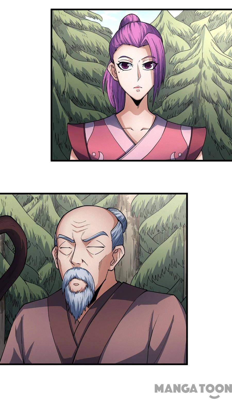 God of Martial Arts chapter 511 page 5