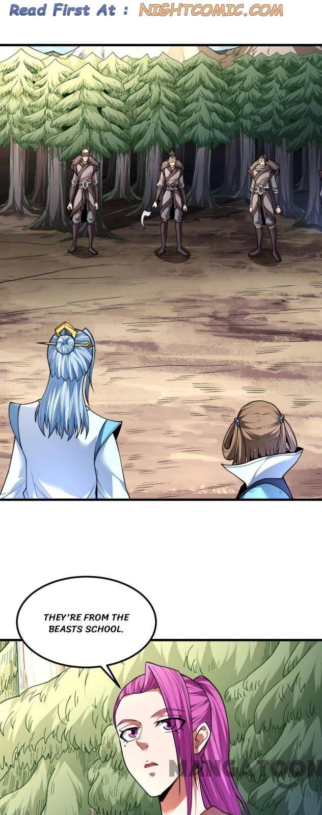 God of Martial Arts chapter 512 page 1