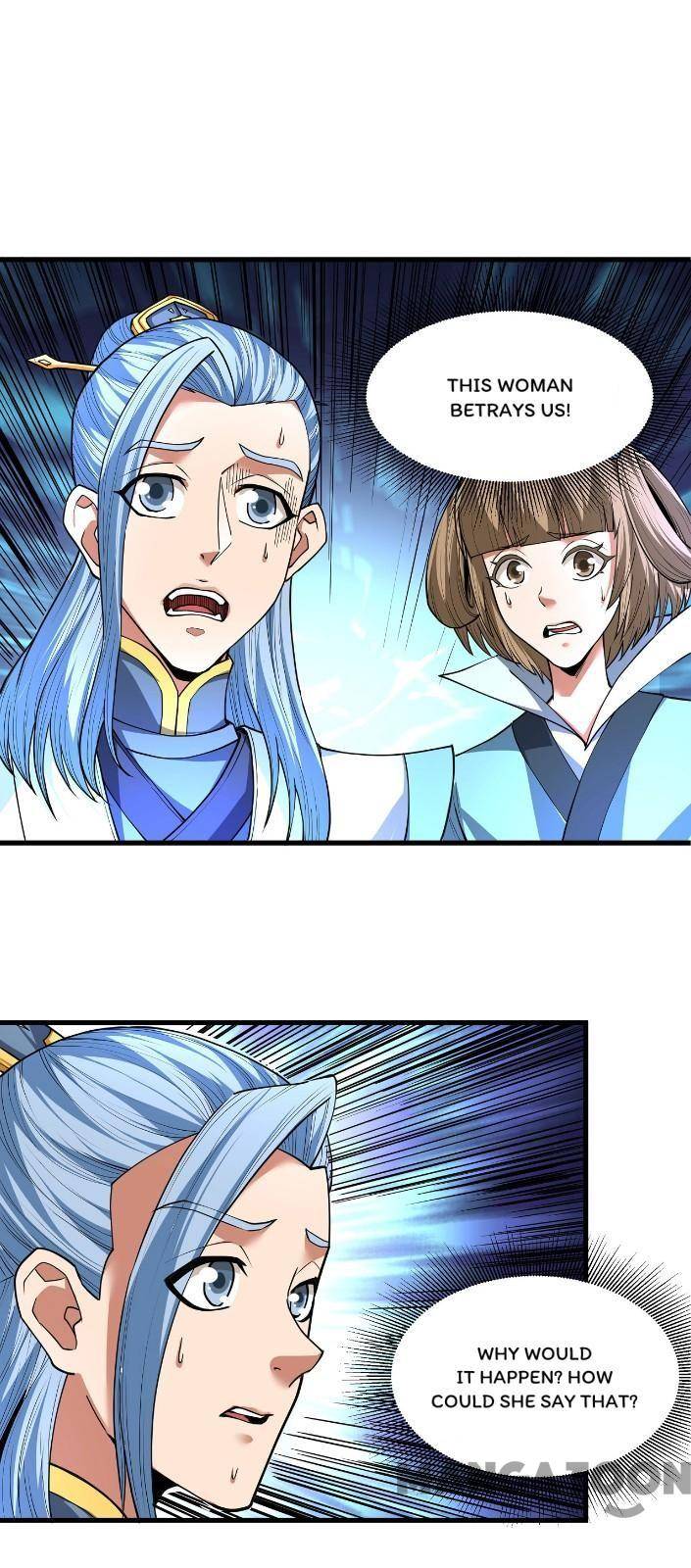 God of Martial Arts chapter 512 page 4