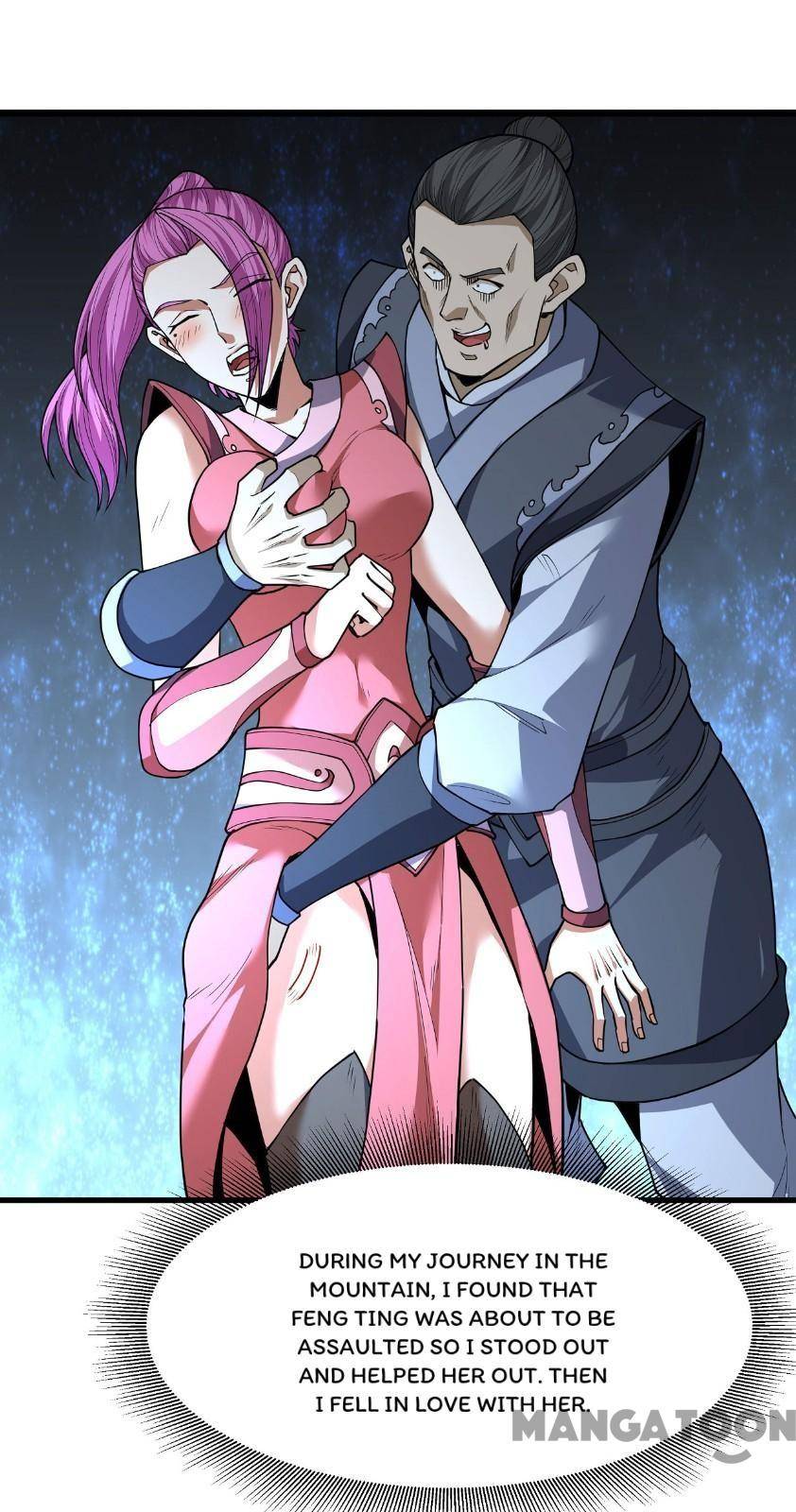 God of Martial Arts chapter 512 page 5