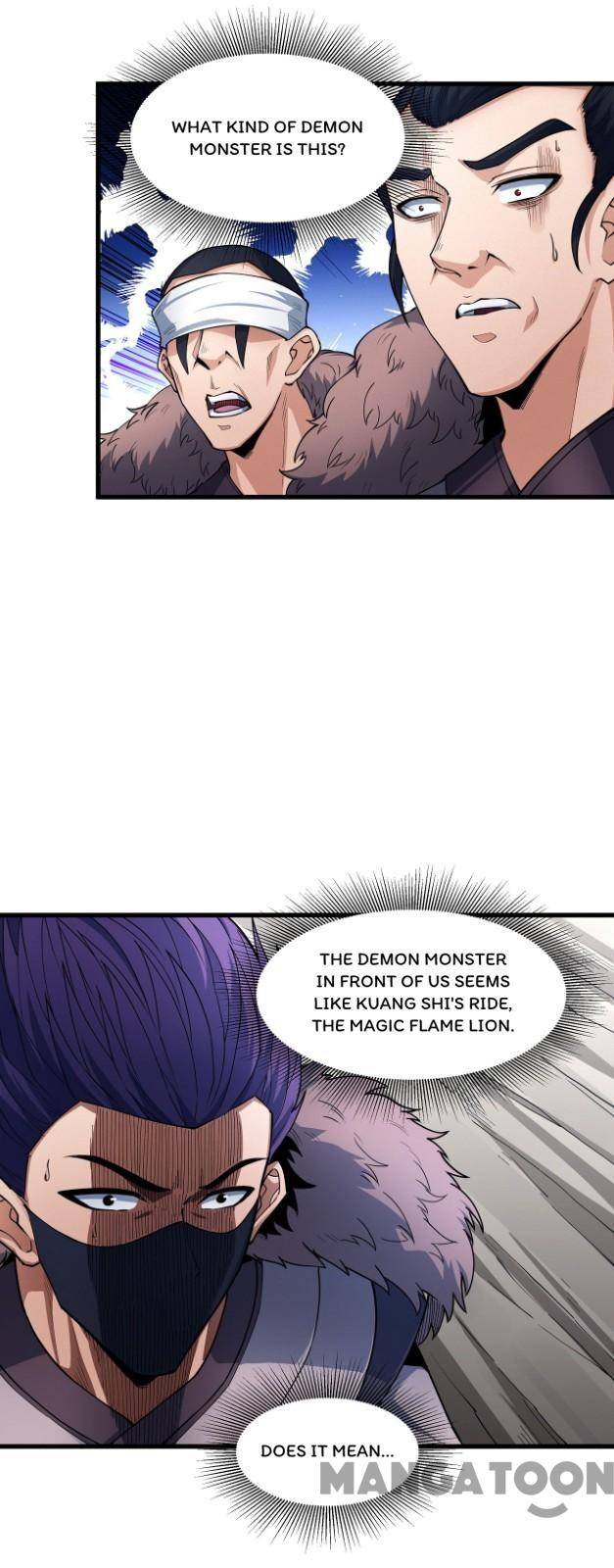 God of Martial Arts chapter 513 page 3