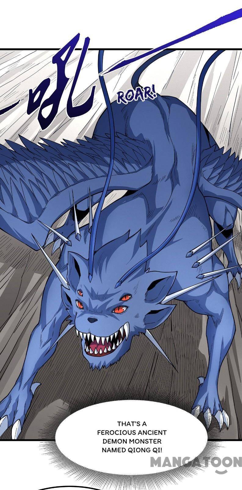 God of Martial Arts chapter 513 page 4
