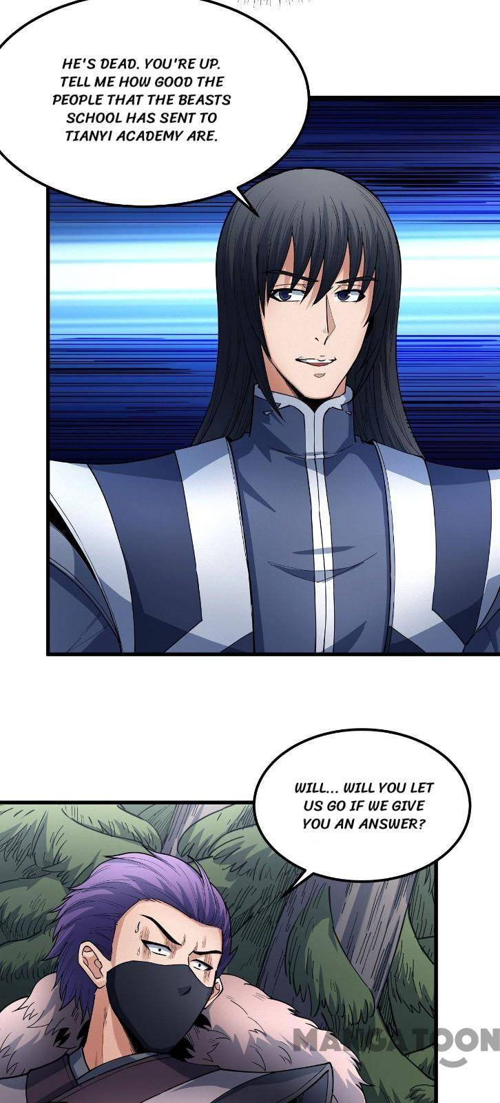 God of Martial Arts chapter 513 page 5