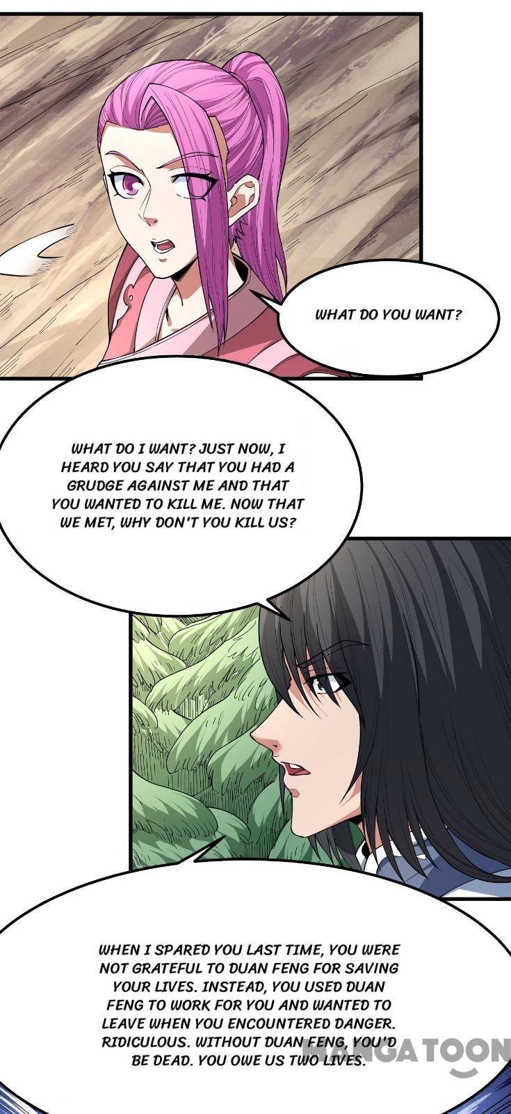 God of Martial Arts chapter 514 page 2