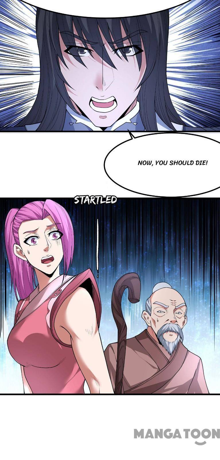 God of Martial Arts chapter 514 page 3