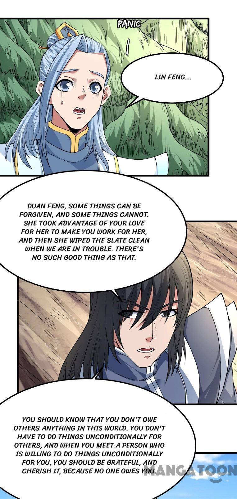 God of Martial Arts chapter 514 page 4