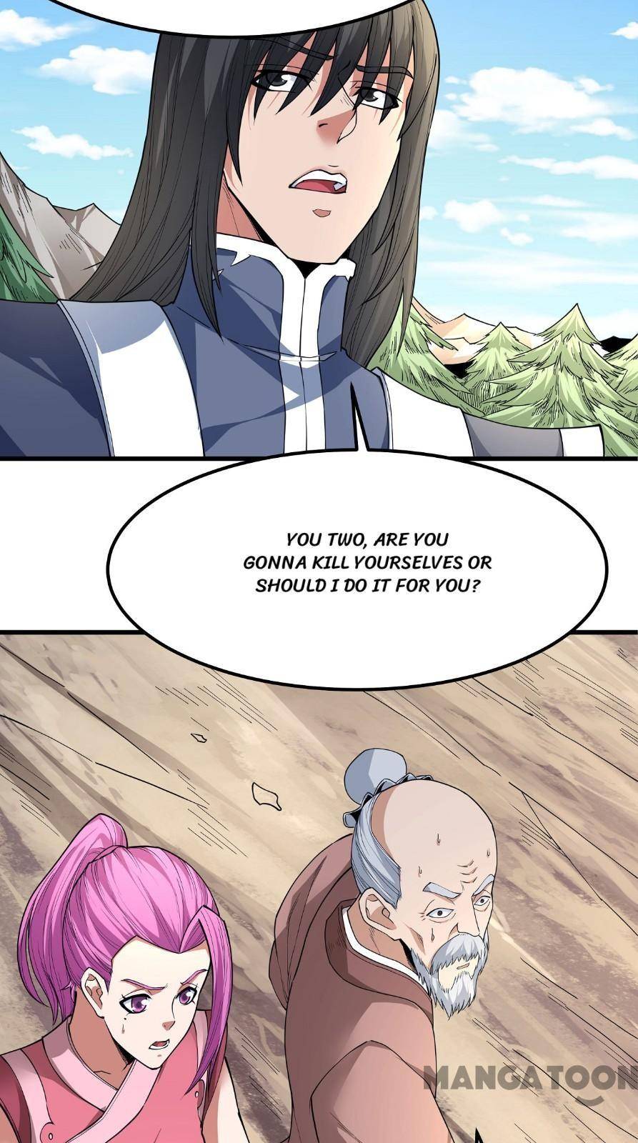 God of Martial Arts chapter 514 page 5