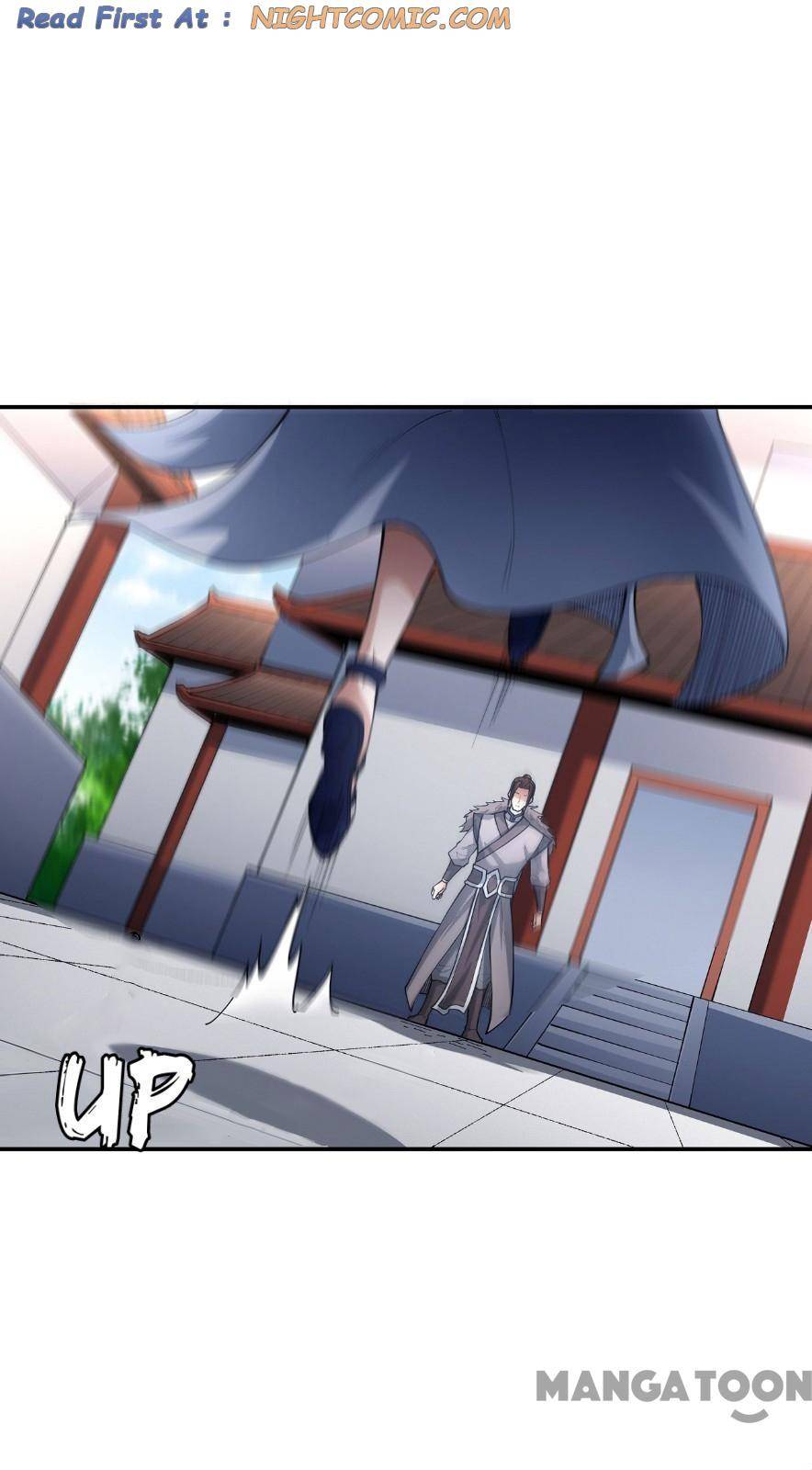 God of Martial Arts chapter 515 page 1