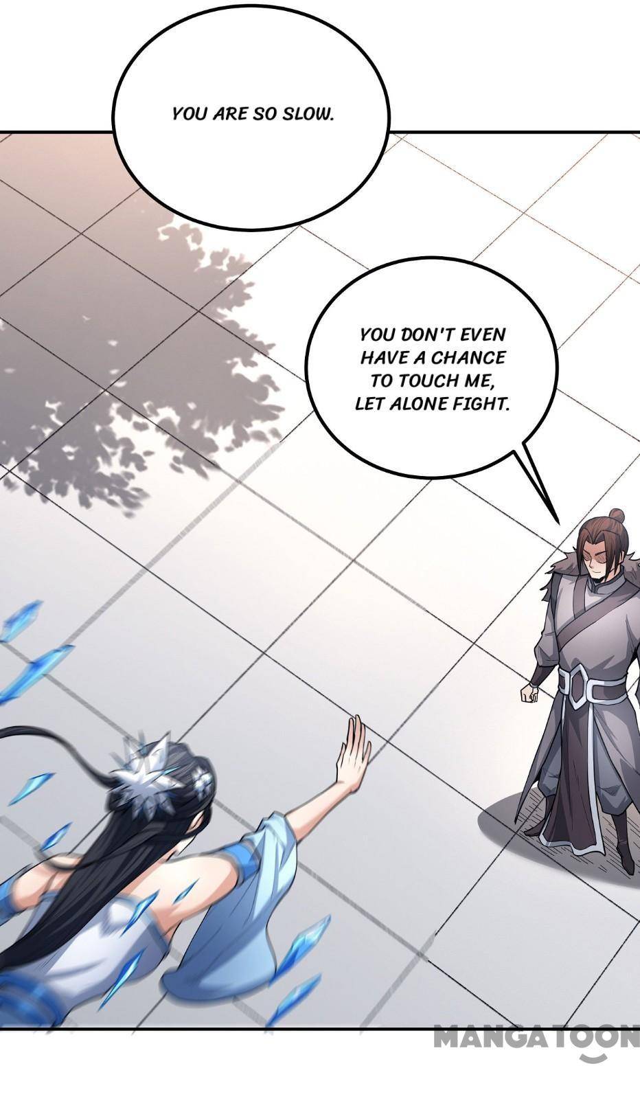 God of Martial Arts chapter 515 page 4