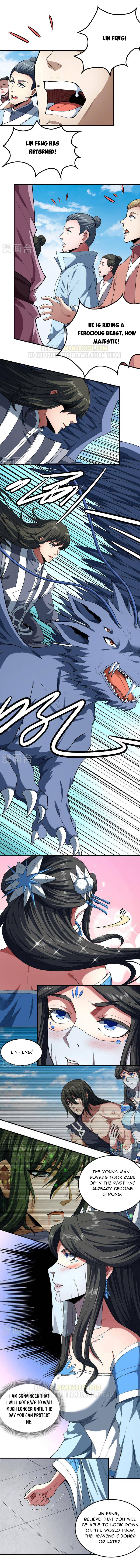 God of Martial Arts chapter 516 page 2