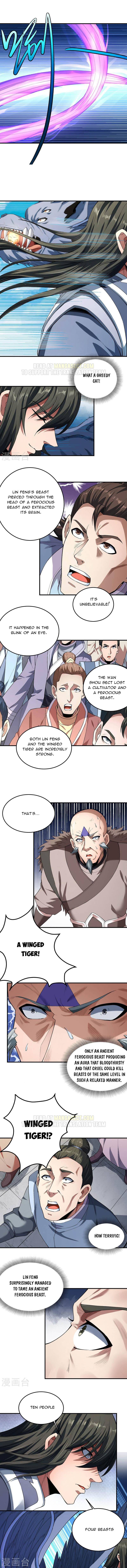 God of Martial Arts chapter 518 page 3