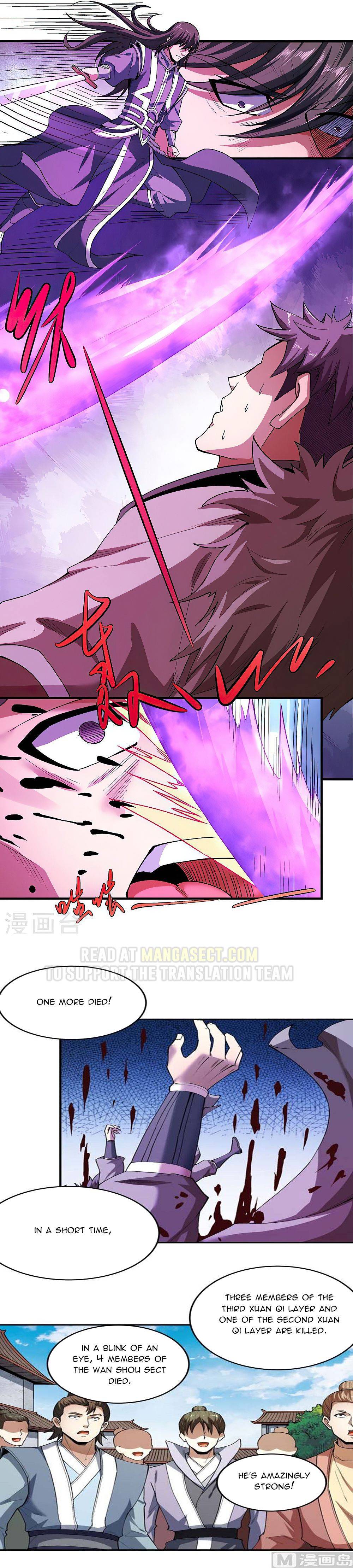 God of Martial Arts chapter 519 page 2