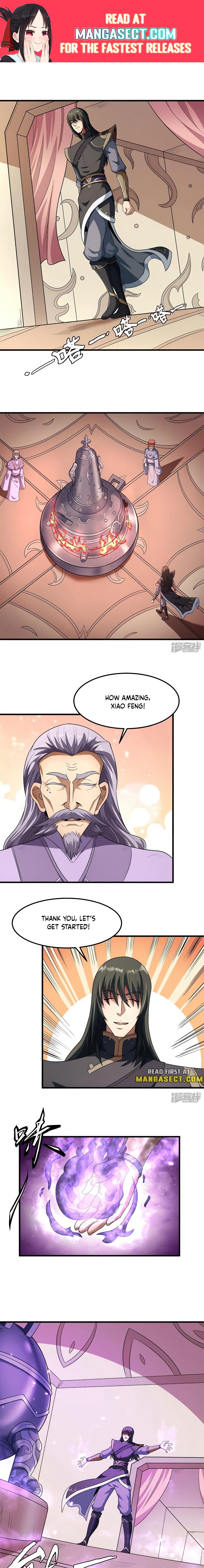 God of Martial Arts chapter 536 page 1