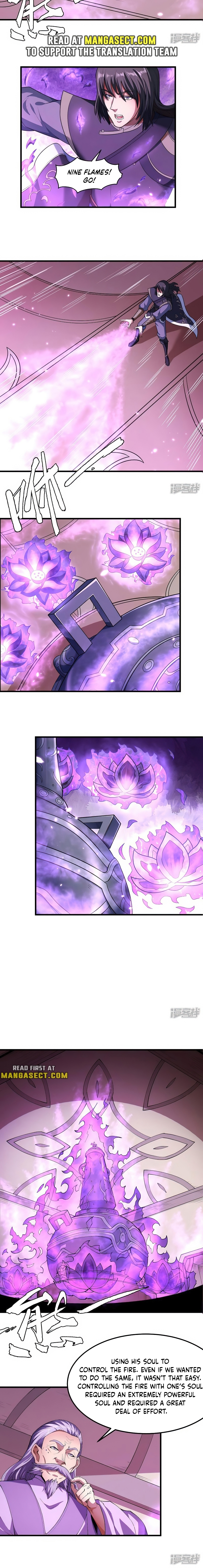 God of Martial Arts chapter 536 page 2