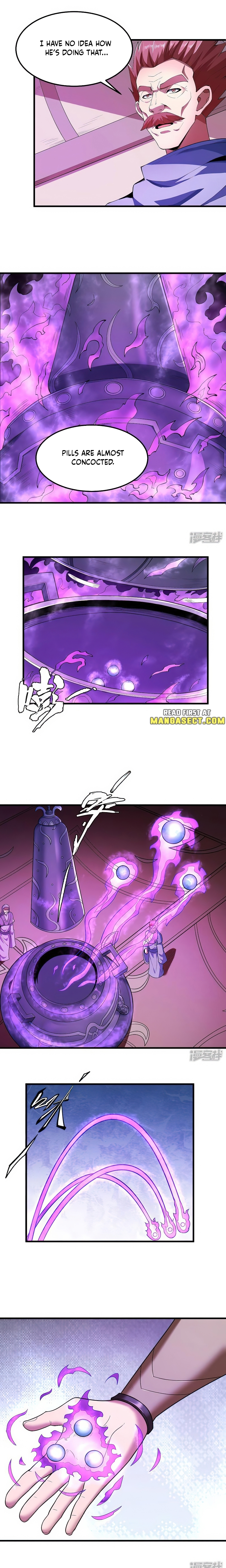 God of Martial Arts chapter 536 page 3