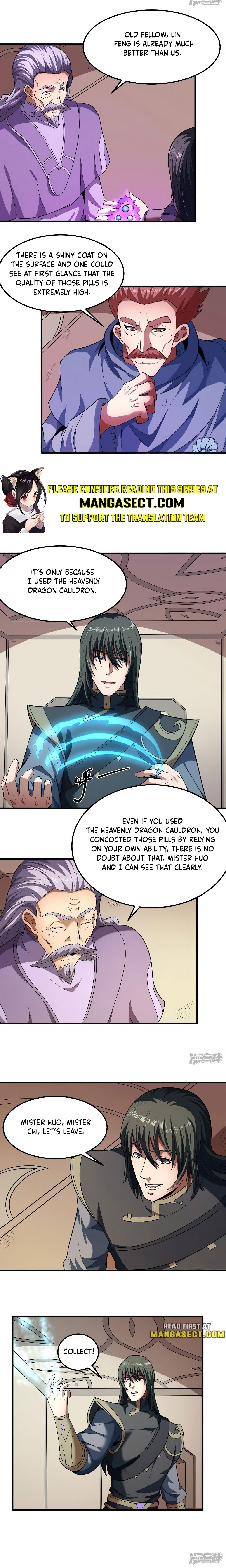 God of Martial Arts chapter 536 page 4